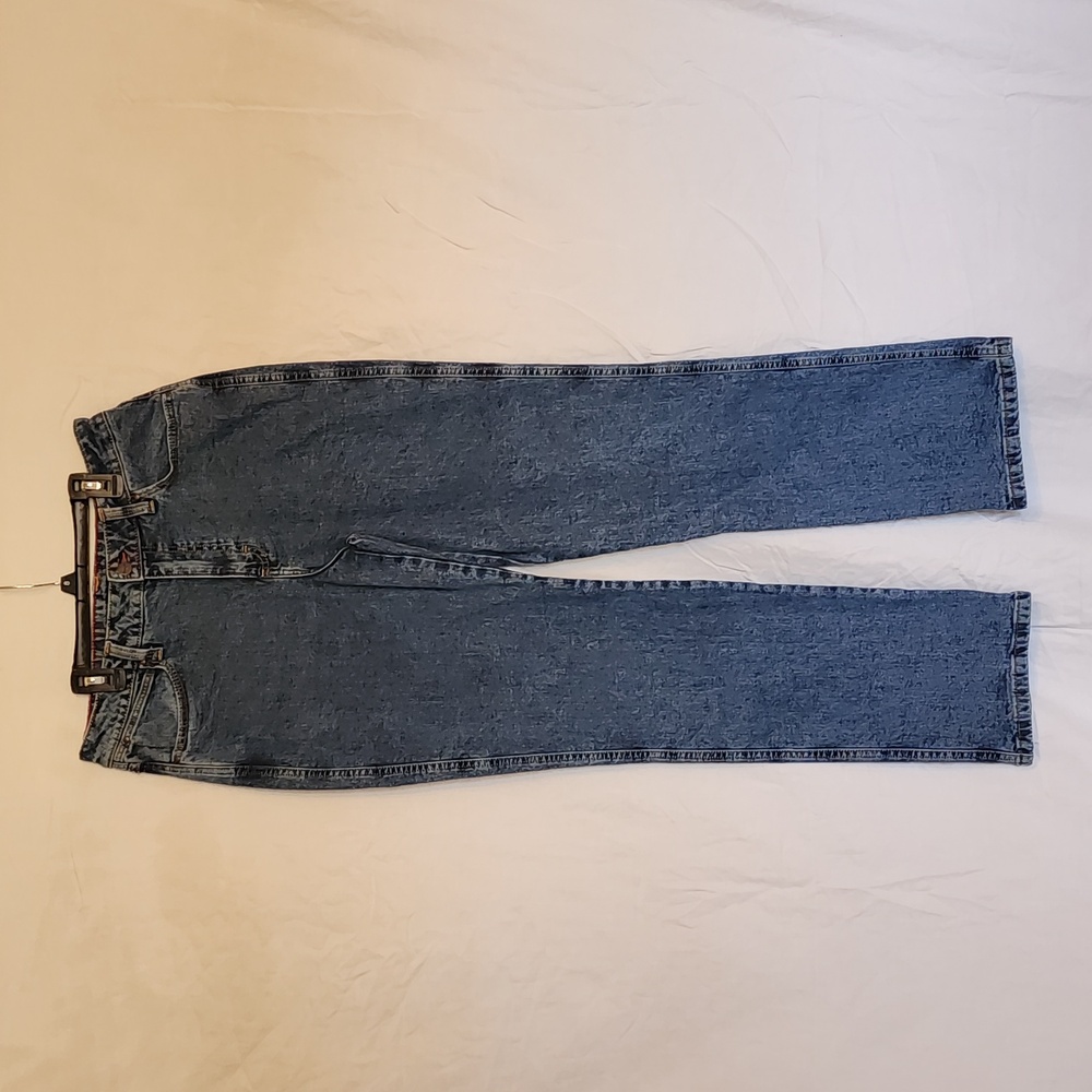 Women's WRANGLER® COWBOY CUT® Stonewash Slim Fit Stretch Jean SZ 11x32